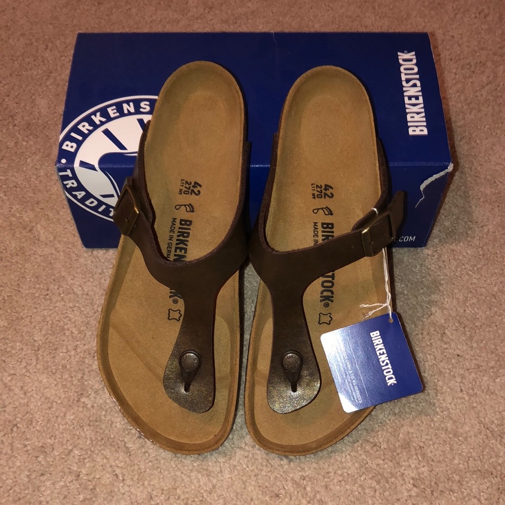 Birkenstock sandals